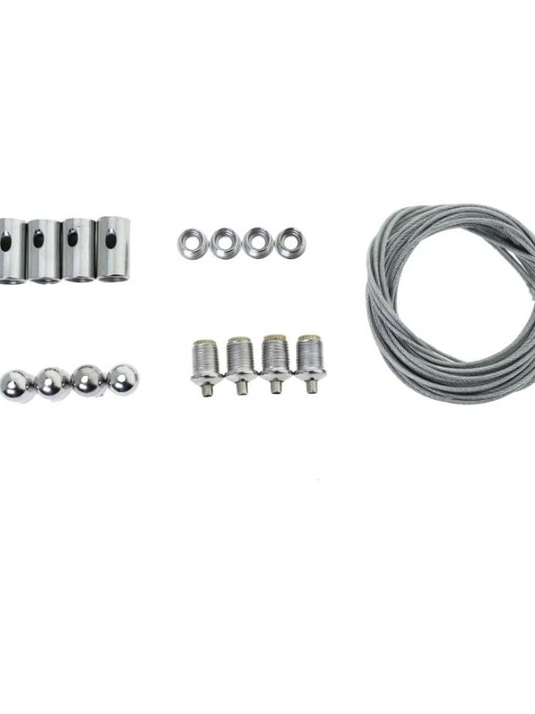 Bộ phụ kiện Cáp Treo Thả đèn led panel