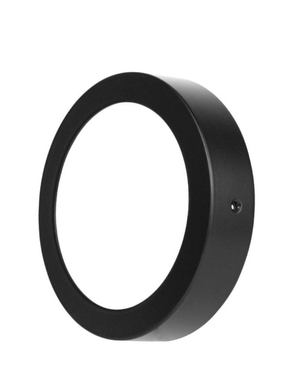 Đèn LED ốp trần tròn đen 18W EC-ONL-18-T215-T-Đ KingEco