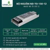 Phụ Kiện Nguồn Thanh Nhôm Định Hình Kingled Nguồn tổ ong 12V 150W kích thước 180x50x28mm