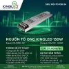 Phụ Kiện Nguồn Thanh Nhôm Định Hình Kingled Nguồn tổ ong 24V 150W kích thước 180x50x28mm